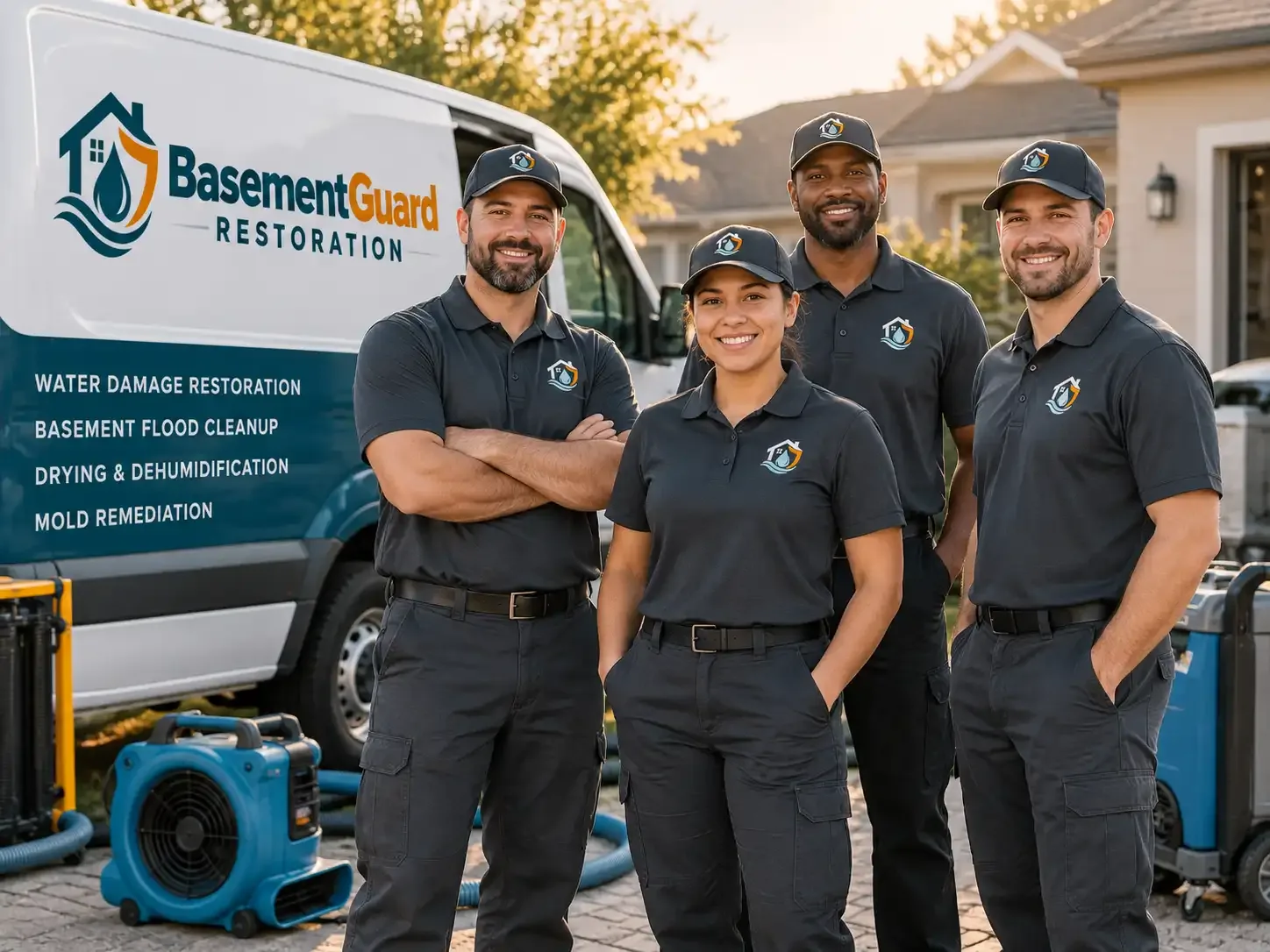 Basement Water Damage Restoration company in Ackerly, TX
