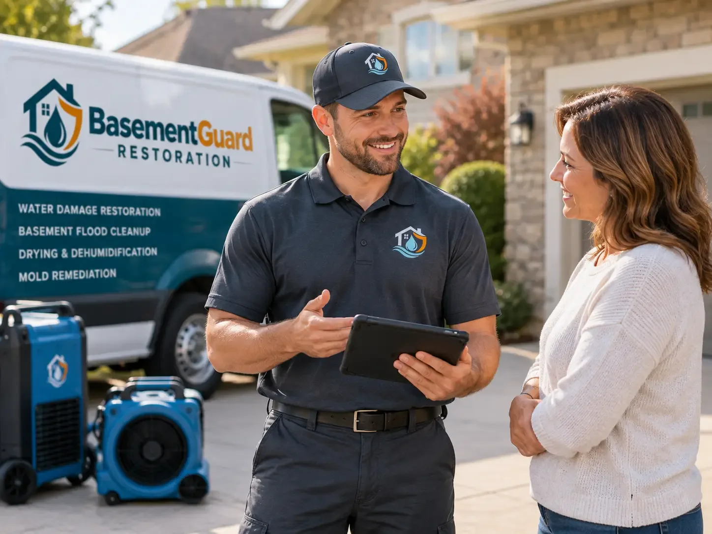 Basement Water Damage Restoration Ackerly, TX FAQs